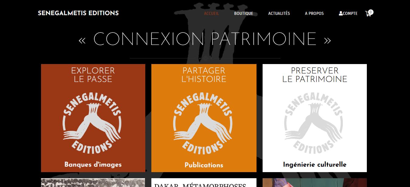 Sénégal Métis Editions